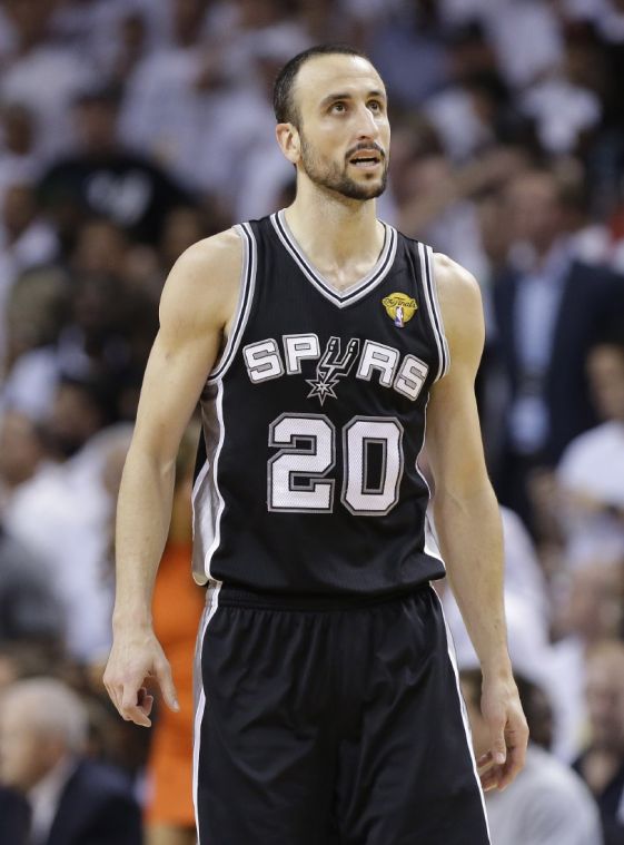 Manu GinÃ³bili | Basketball Wiki | Fandom