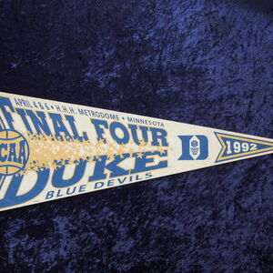 Duke Blue Devils Pennants Basketball Wiki Fandom