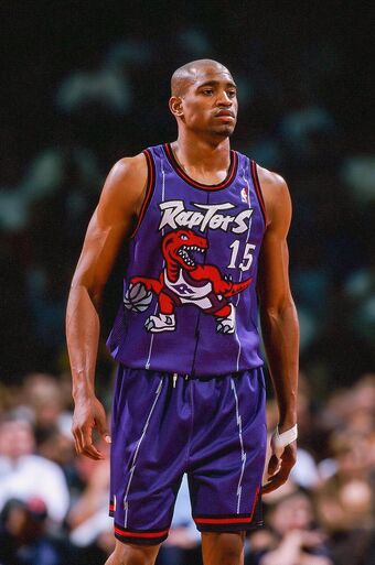 20th anniversary raptors jersey