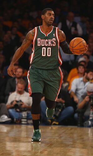 oj mayo bucks jersey