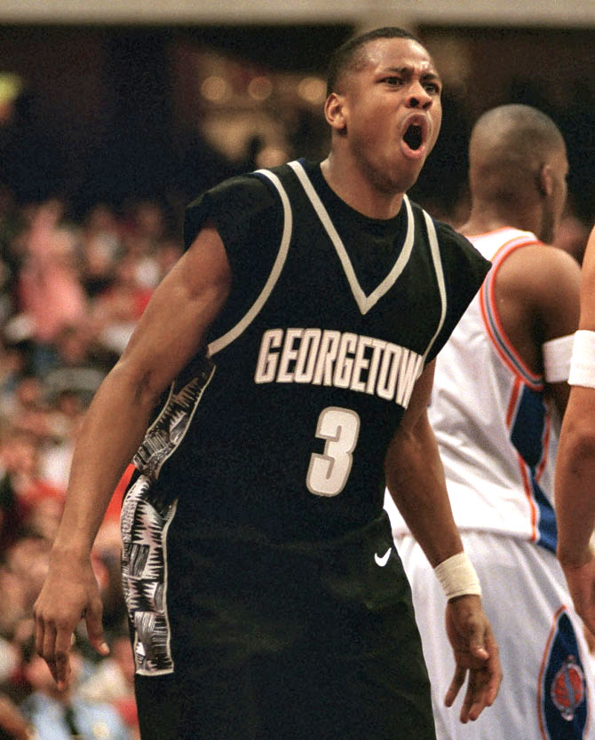 allen iverson school