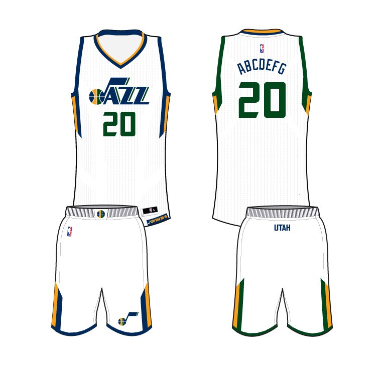 old school utah jazz jersey