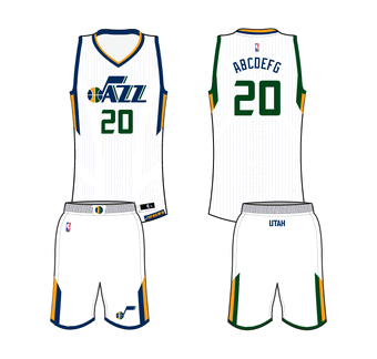 utah jazz retired jerseys