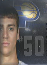 Tyler Hansbrough Head