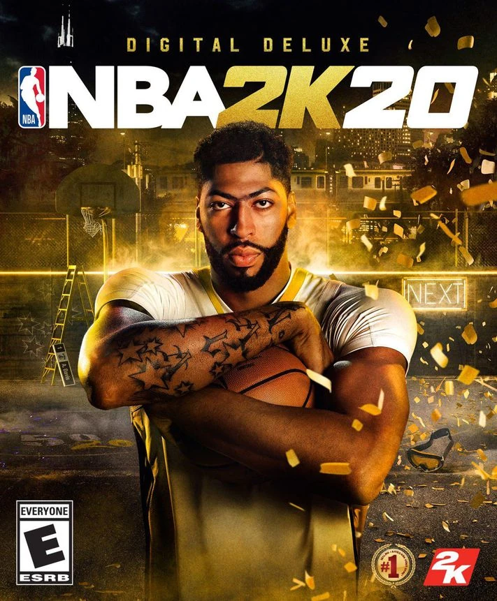 nba 2k20 front cover