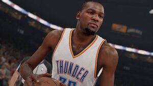 NBA 2K15 Kevin Durant