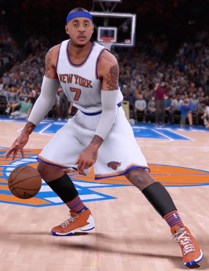 Carmelo Anthony Nba 2k Wiki Fandom