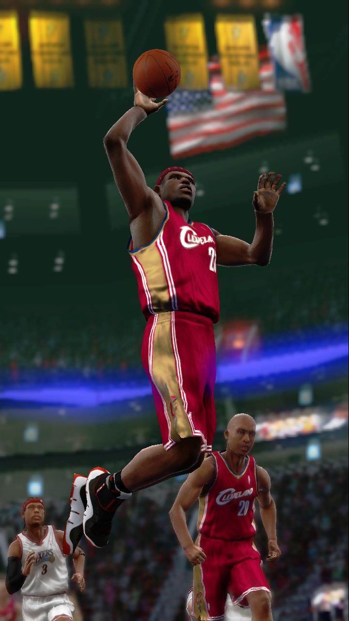 2k lebron james
