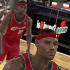 nba 2k10 lebron james