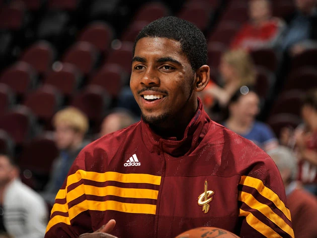 kyrie irving jr