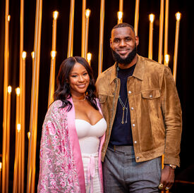 LeBron and Savannah James | Nbafamily Wiki | FANDOM powered by Wikia