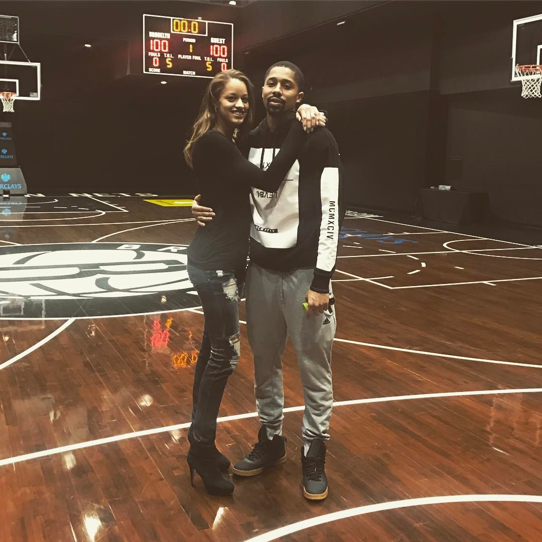 Spencer Dinwiddie and Arielle Roberson | Nbafamily Wiki | FANDOM powered by Wikia1080 x 1080