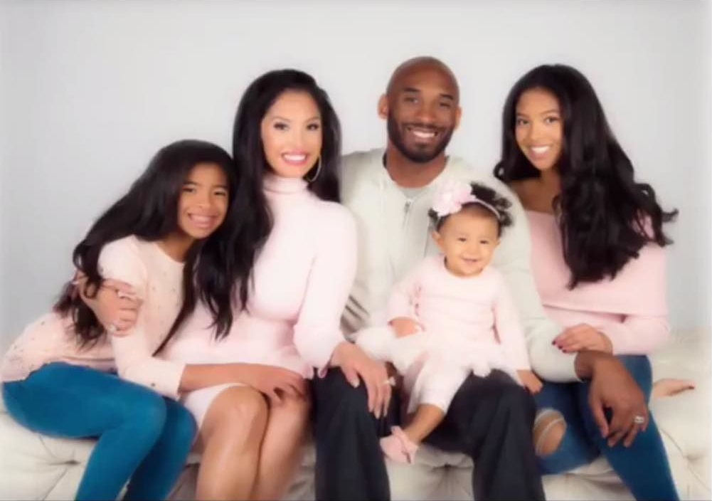 Linda Blog: Recent Kobe Bryant Wife And Kids