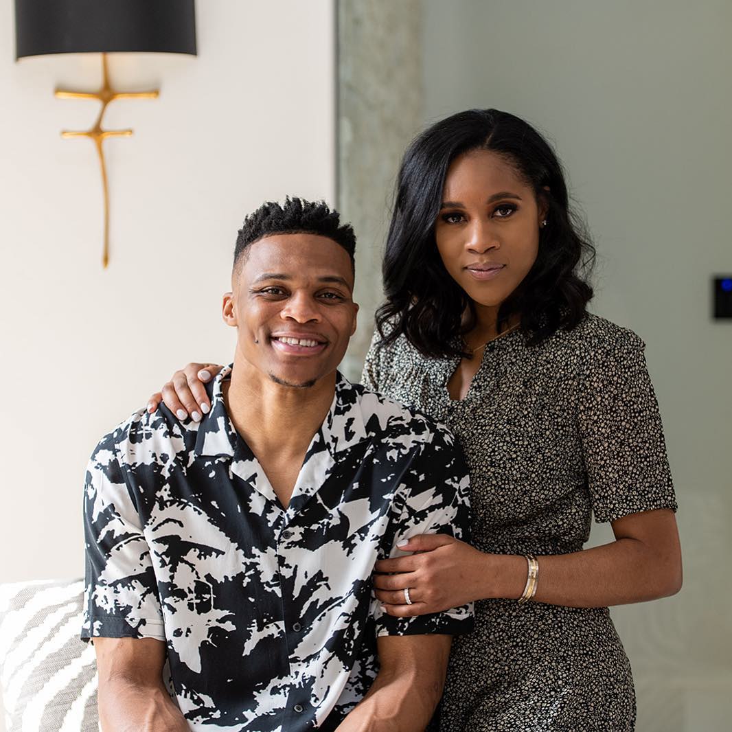 Russell and Nina Westbrook | Nbafamily Wiki | FANDOM powered by Wikia