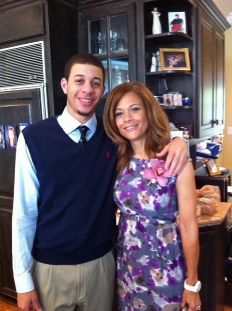 Image - Sonya-Curry-Seth-Curry.jpg | Nbafamily Wiki ...