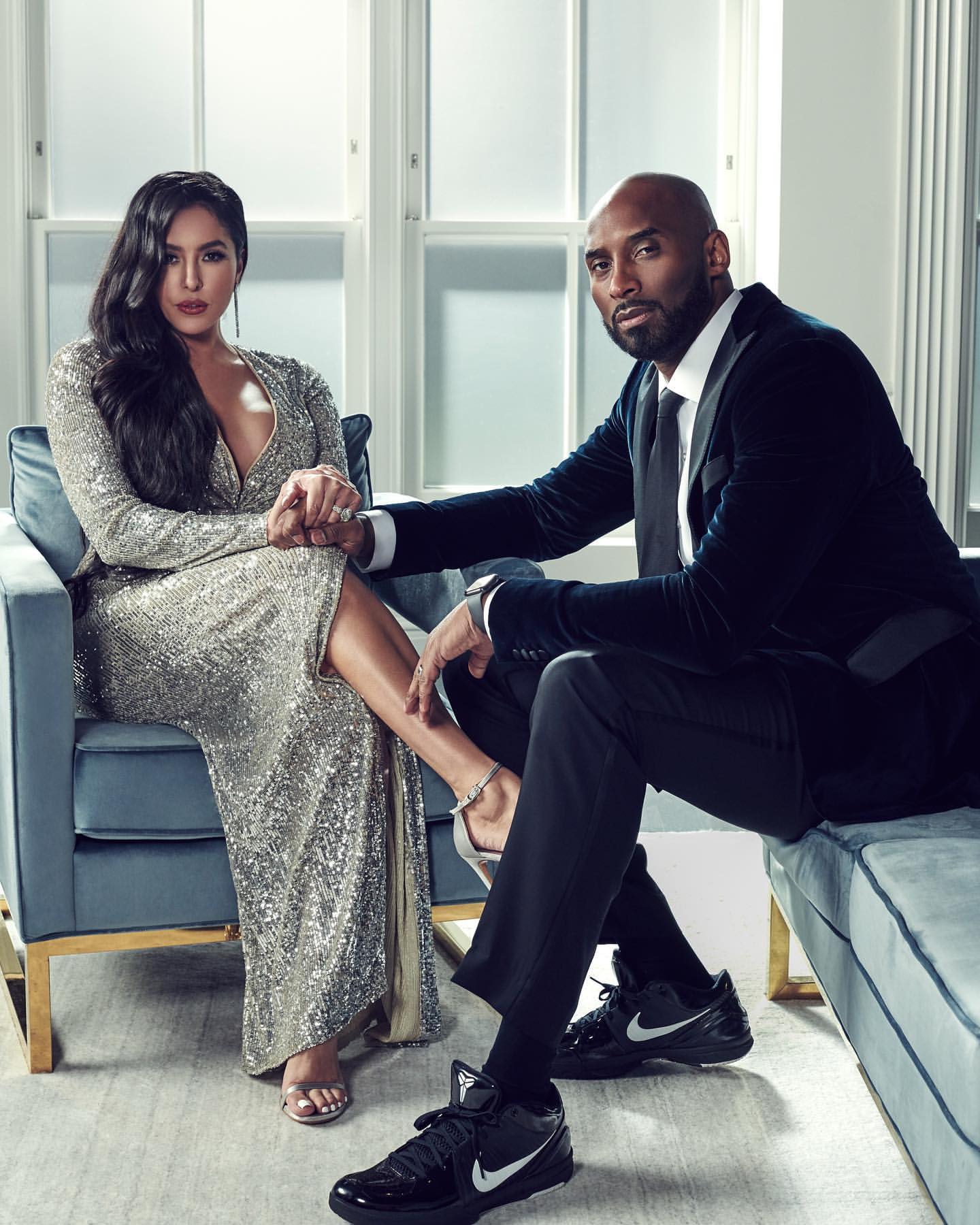 Kobe and Vanessa Bryant | Nbafamily Wiki | Fandom