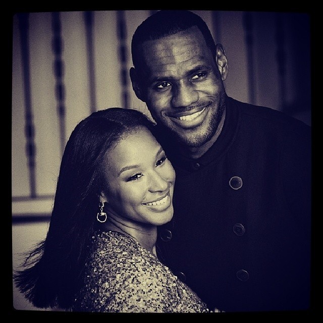 lebron and savannah space jam