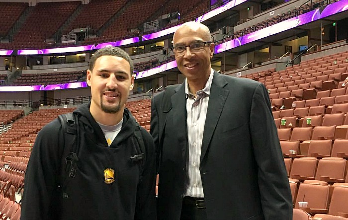 Image - Klay-thompson-and-his-dad-mychal-thompson.jpg ...