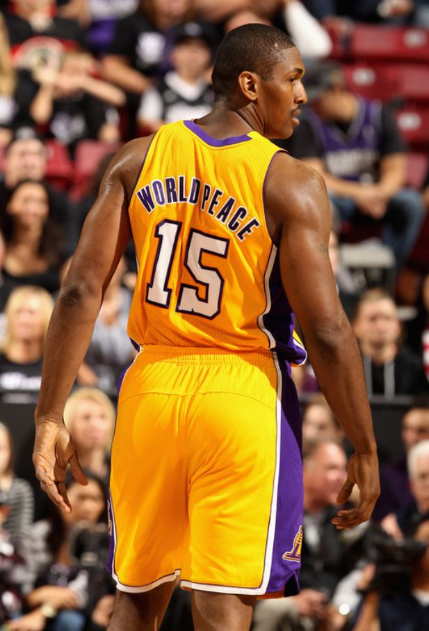 Metta World Peace NBAsports Wiki FANDOM powered by Wikia