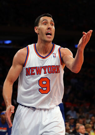Pablo Prigioni Indiana Pacers v New York Knicks WChsfLye5rDx