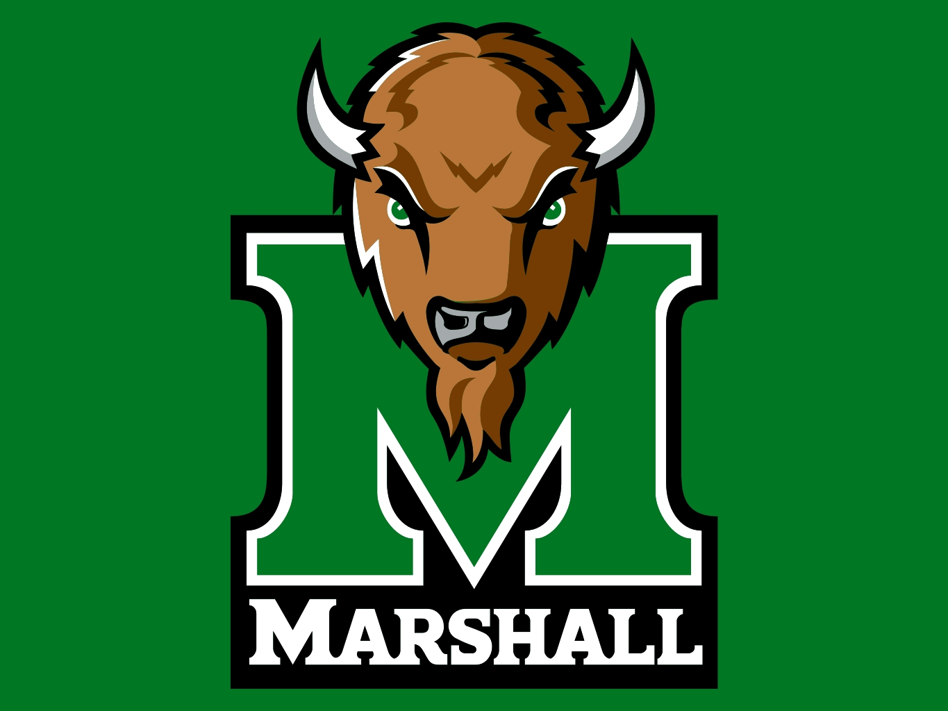 Marshall Thundering Herd Black Ceramic Coffee Mug (Black)., 1 Unit - Ralphs