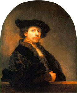 Rembrandt-Autopotret-1640