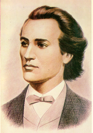 Imagini De Colorat Eminescu Gratuit Pentru A Imprima