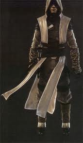 A full body shot of Galen.