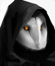 Owlman by Makkon