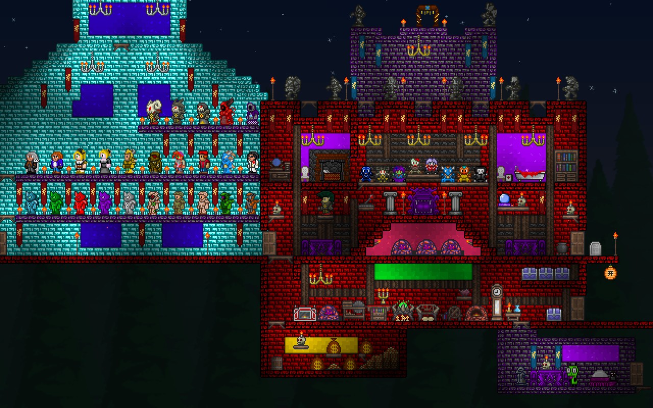 tModLoader - MOD Mega-Pack! | Terraria Community Forums terraria mod pack download