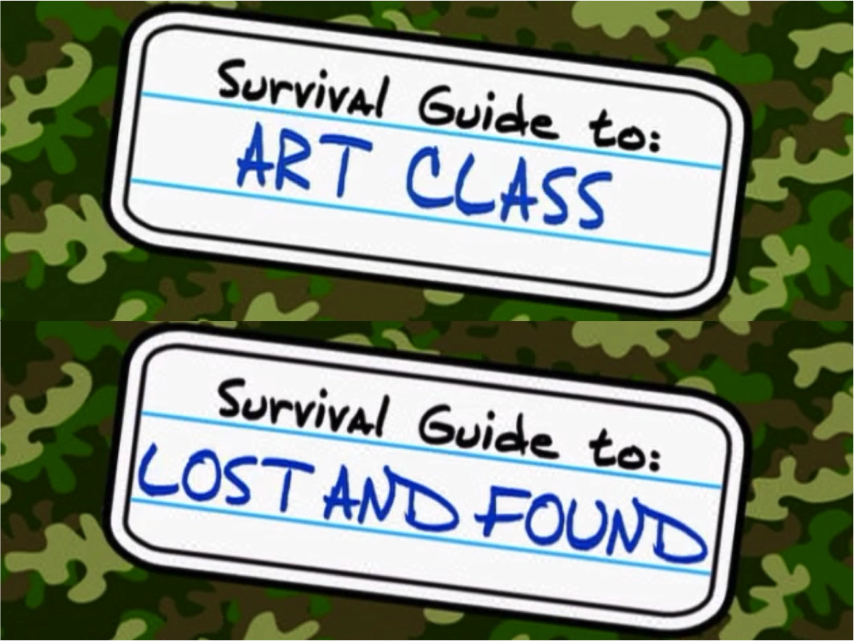 Guide to Art Class and Lost & Found Ned's Declassified School