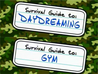 Guide to: Daydreaming and Gym | Ned's Declassified School Survival ...