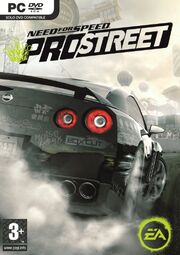 NFS ProStreet - Boxart PC