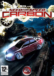 NFS Carbon - Cover