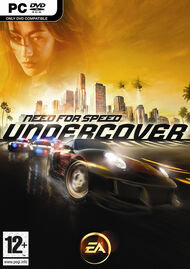 Nfs undercover - boxart pc