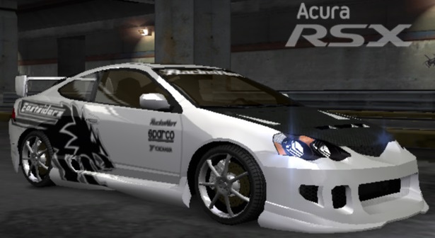 Acura rsx nfs underground