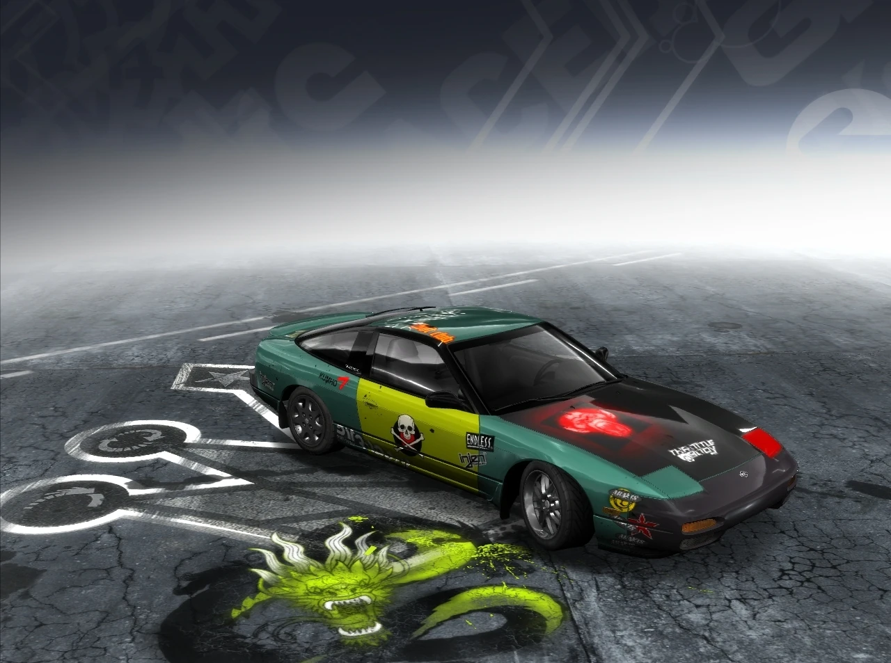 Nfs carbon nissan 240sx