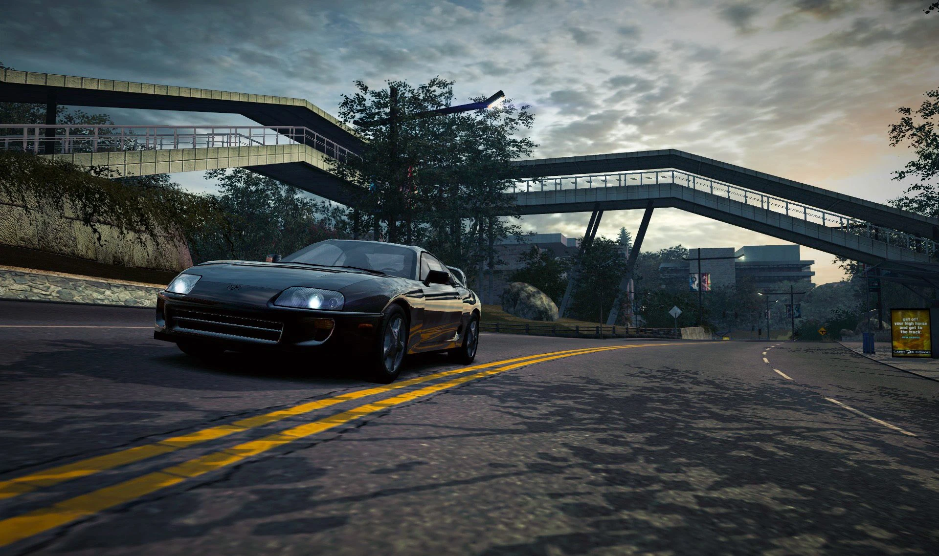 Тойота из nfs