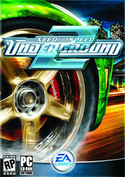NFS Underground 2 - Cover