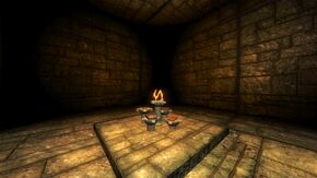 StrangeCaveSimonRoom