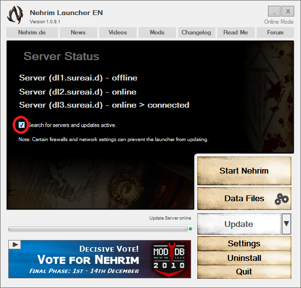 cant install enderal launcher