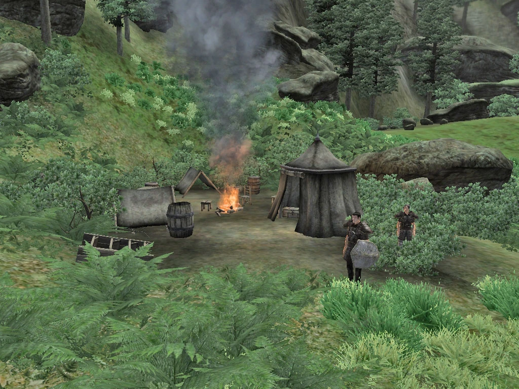 Image Bandit camp LT.jpg Nehrim Wiki FANDOM powered by Wikia