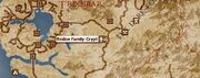 Redon Family Crypt Location