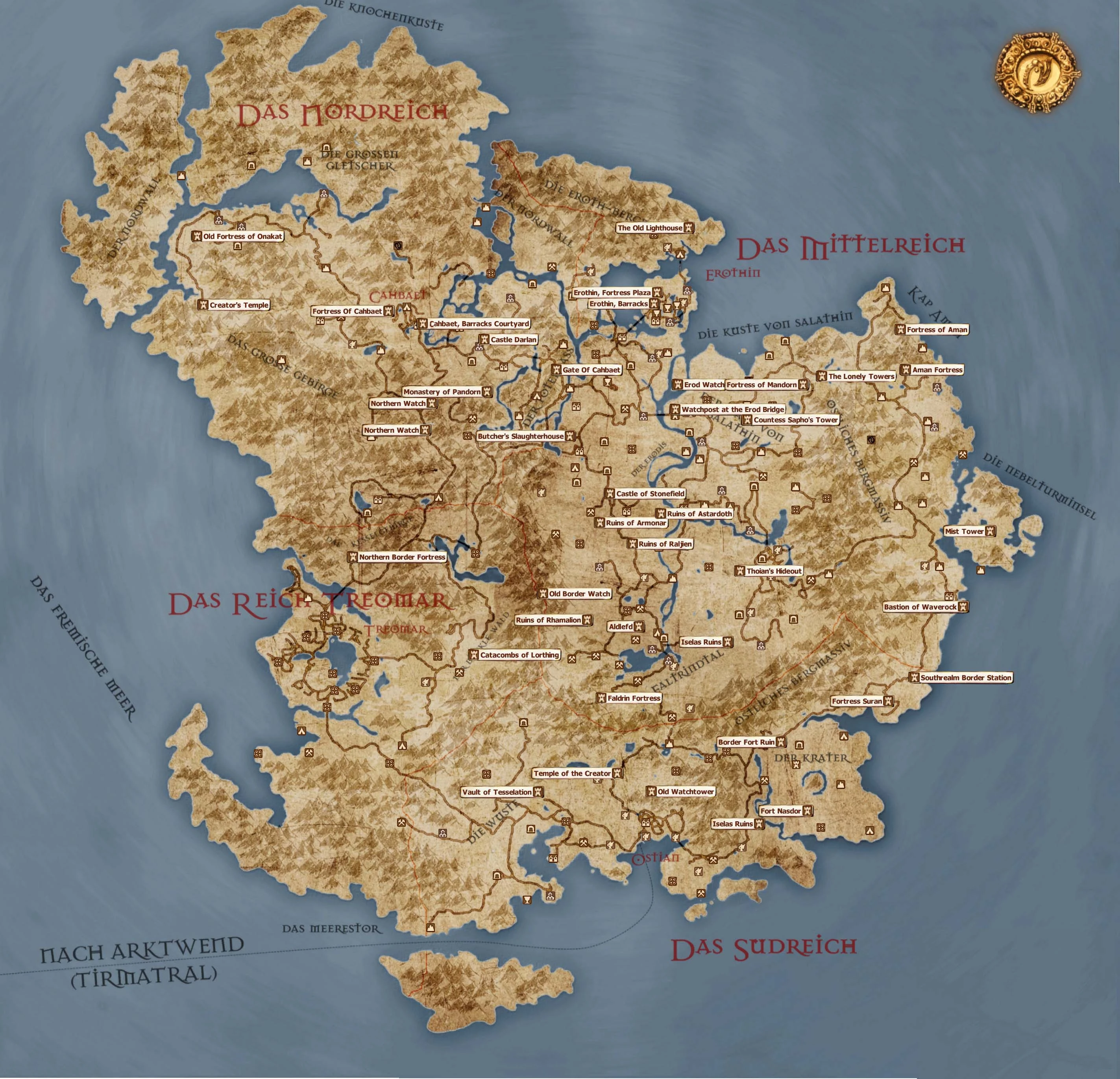 Nehrim At Fate's Edge ya está disponible en Steam de forma gratuita