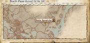 Master Raven's hut map
