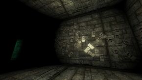StrangeCaveWantedPosterRoom