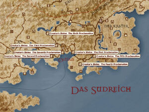 Shrines Map