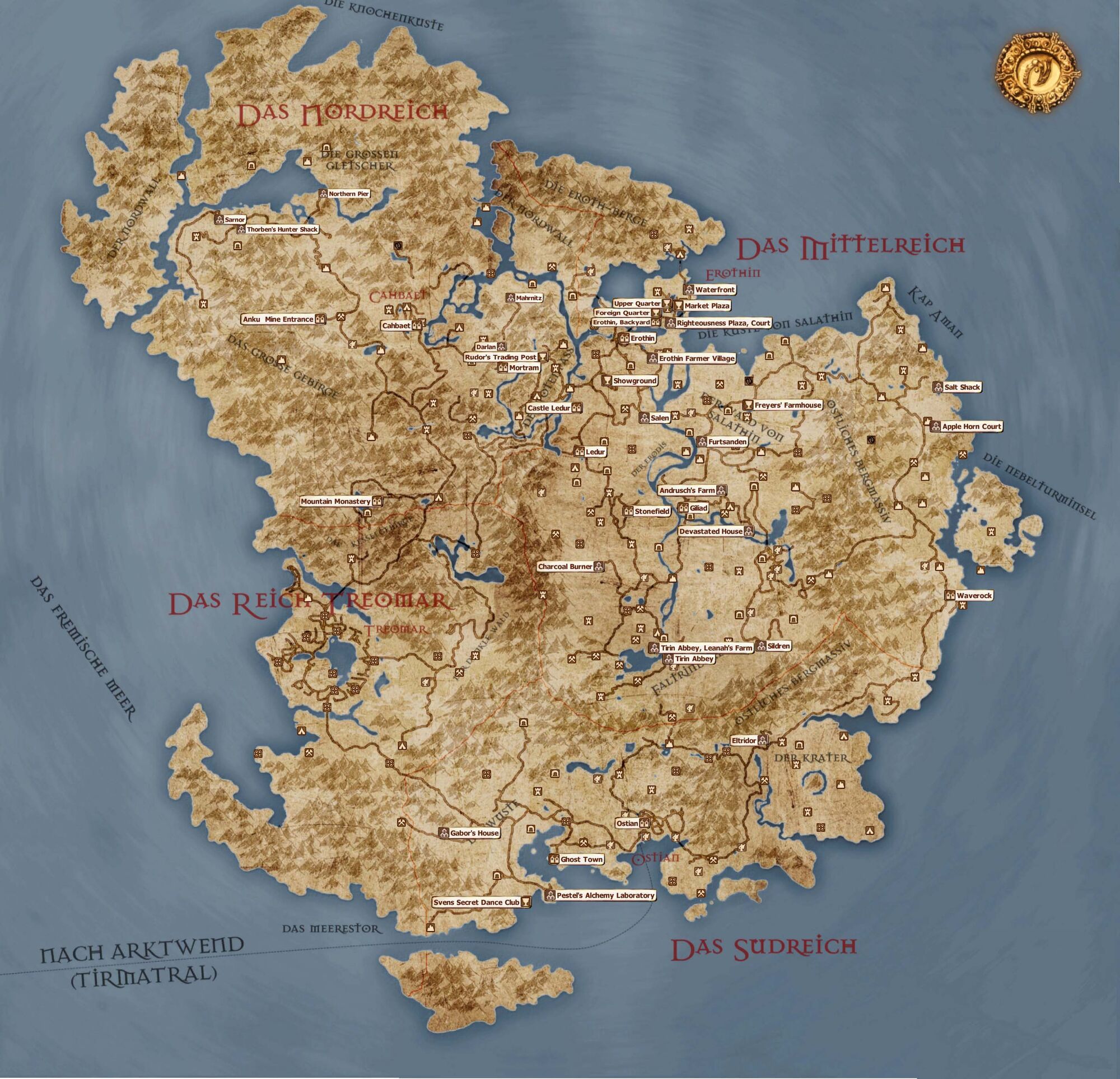 Maps | Nehrim Wiki | FANDOM powered by Wikia
