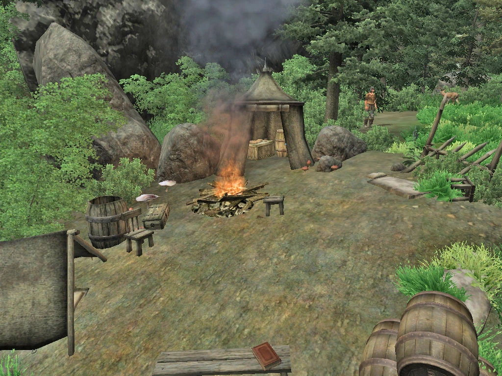 Bandit Camps in Northrealm Nehrim Wiki FANDOM powered by Wikia