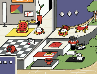 User Blog Djpurity000 Yard Theme 3 Everything Red Neko Atsume User Blog Djpurity000 Yard Theme 3